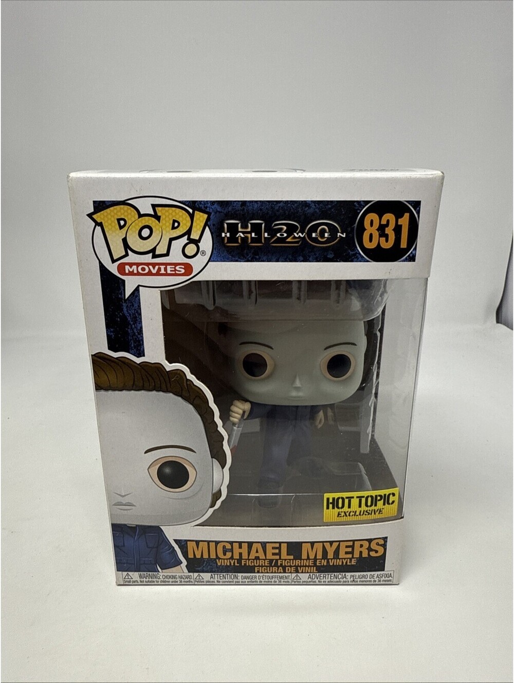 Funko Pop! Movies Halloween Michael Myers Hot Topic Exclusive Vinyl Figure #831